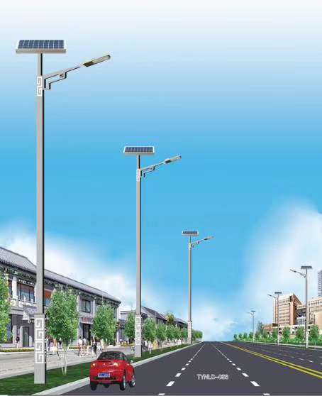 安源区城乡建设太阳能路灯