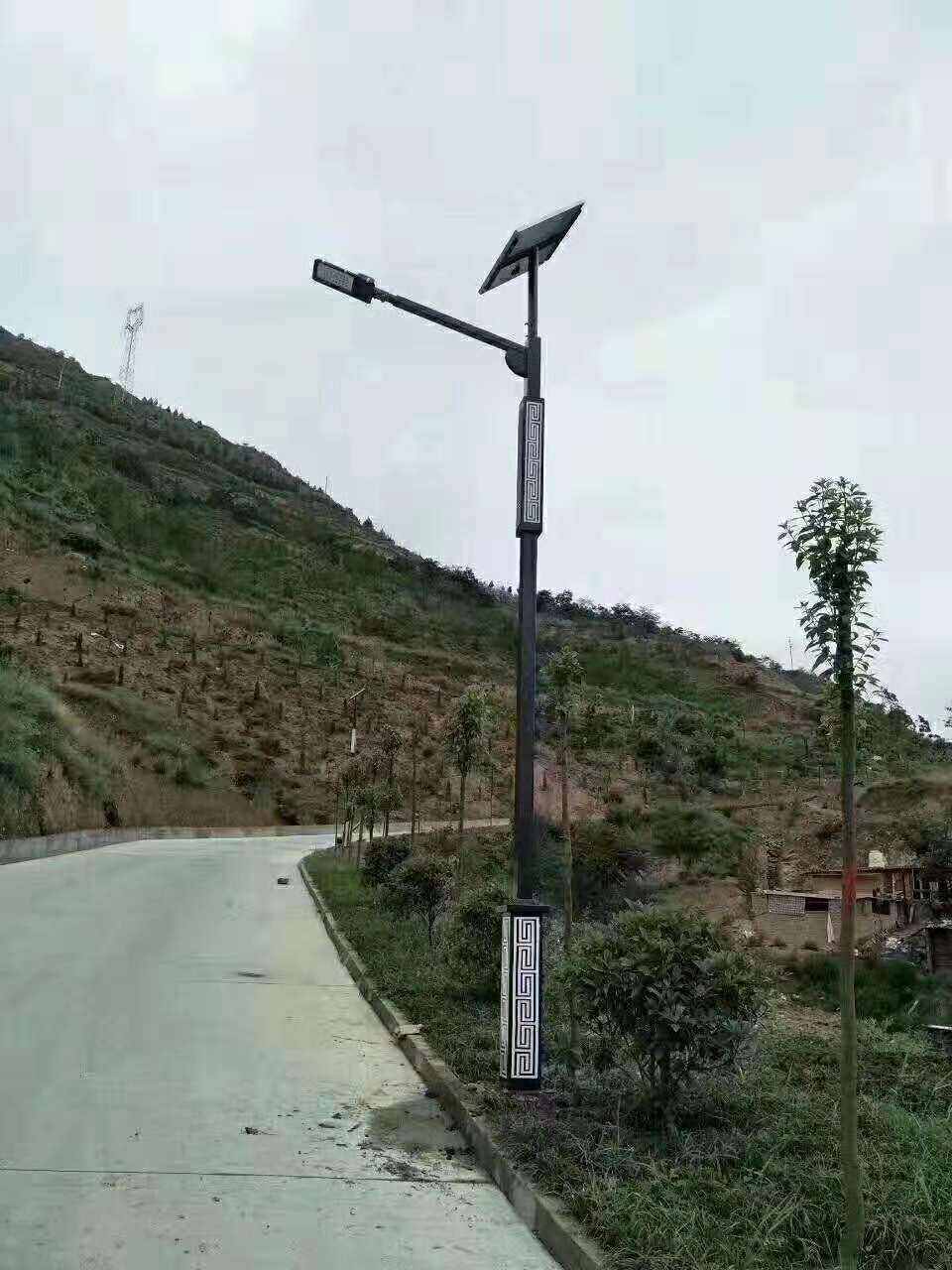 安源区仿古太阳能路灯